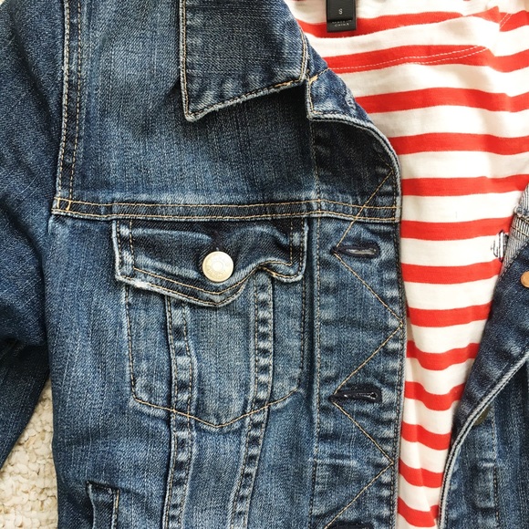 J.Crew denim jacket - Picture 2 of 3