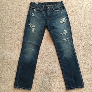 Boys Jeans Levi Strauss Ripped Jeans