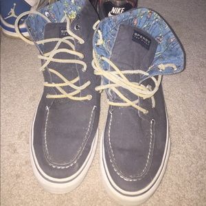 Sperry high tops