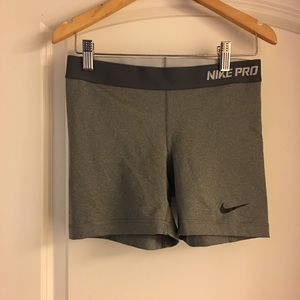 Nike pro shorts