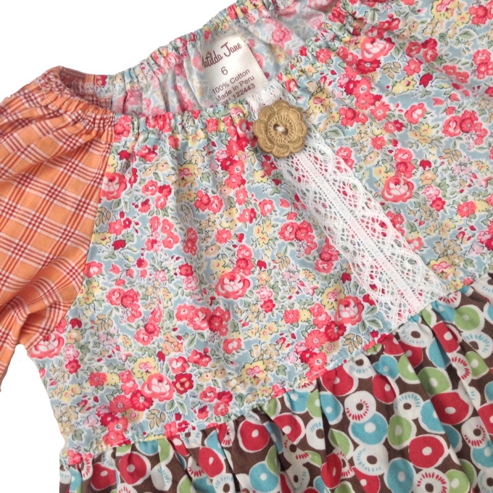 👧Matilda Jane Vintage Homegrown Outfit - Picture 2 of 3