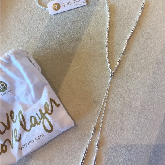 Gorjana Jewelry - Gorjana Adjustable Lariat Silver NWT