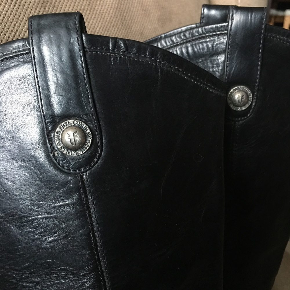 Frye 'Melissa Button' Riding Boot - Picture 3 of 5