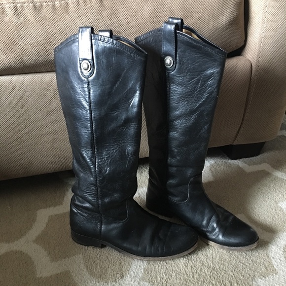 Frye 'Melissa Button' Riding Boot - Picture 2 of 5
