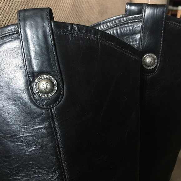 Frye 'Melissa Button' Riding Boot - Picture 3 of 5