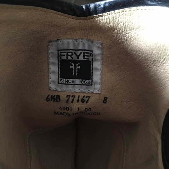 Frye 'Melissa Button' Riding Boot - Picture 5 of 5