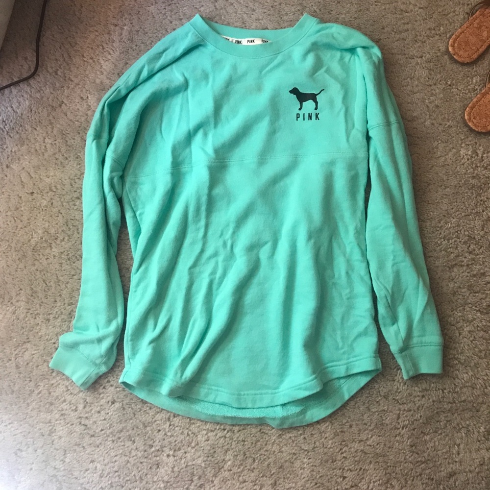 Victoria secret pink sweatshirt size xs