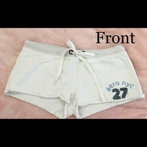 White Aeropostale shorts Size: XS women's