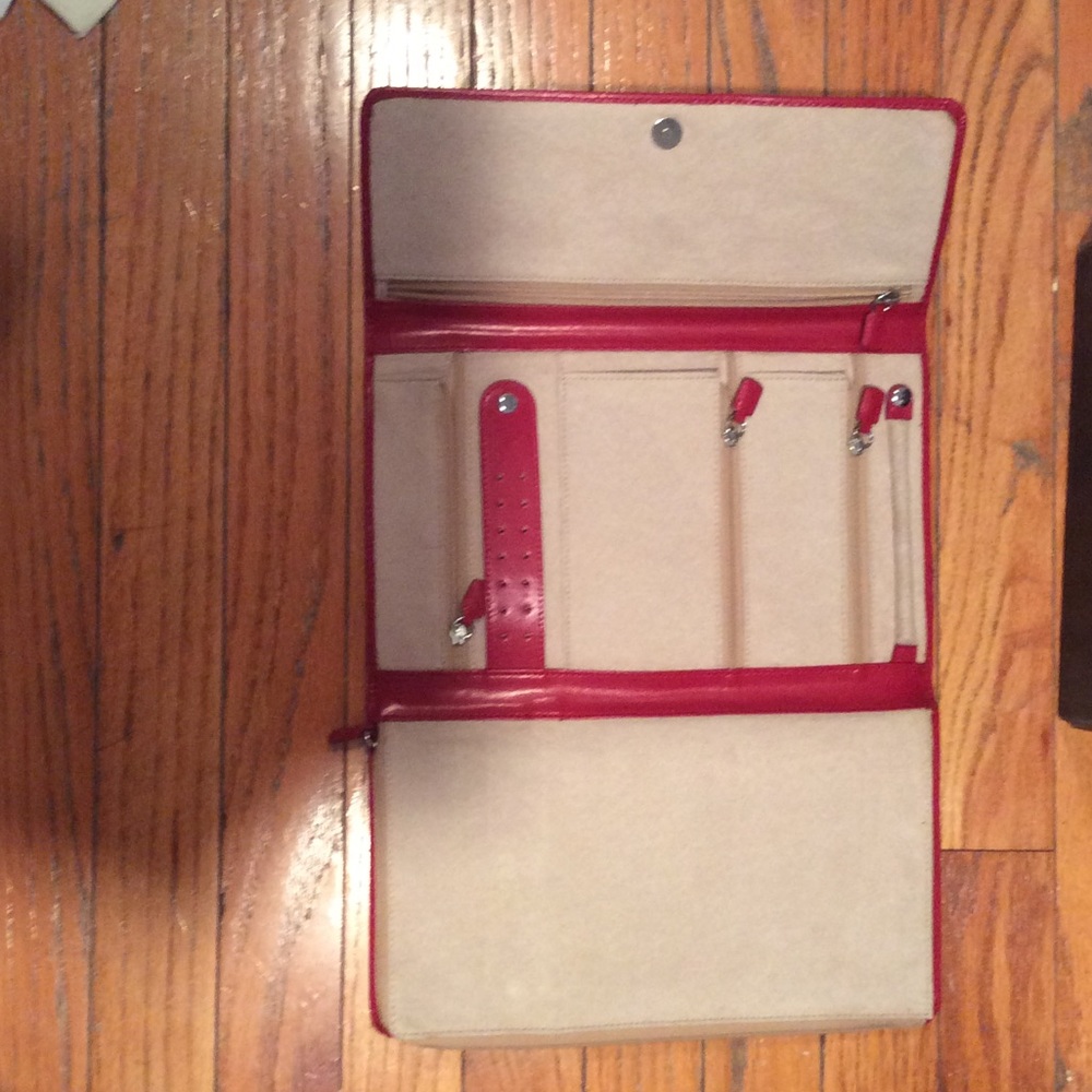 travel jewelry wallet / organizer