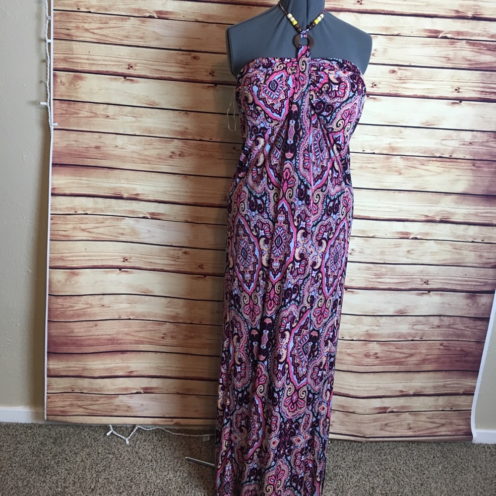 NWT Paisley Maxi