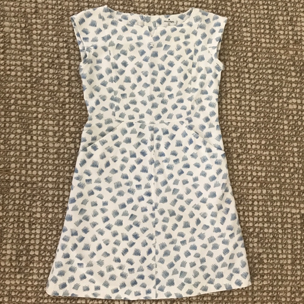 Courreges Paris Dress