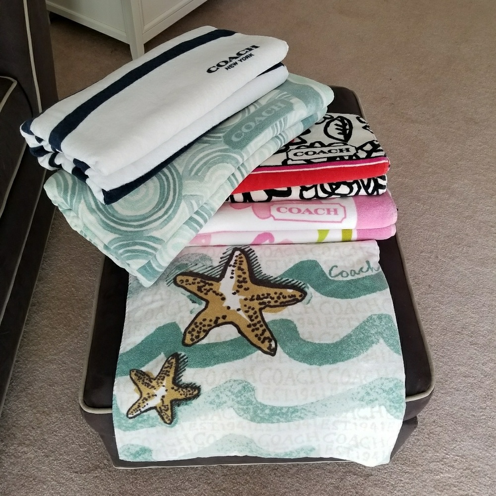 ISO,  more Coach Towels! New update!