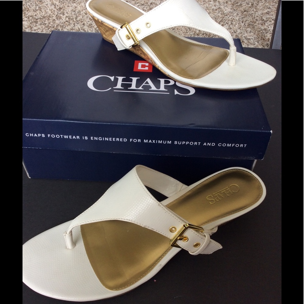 Wedge sandal