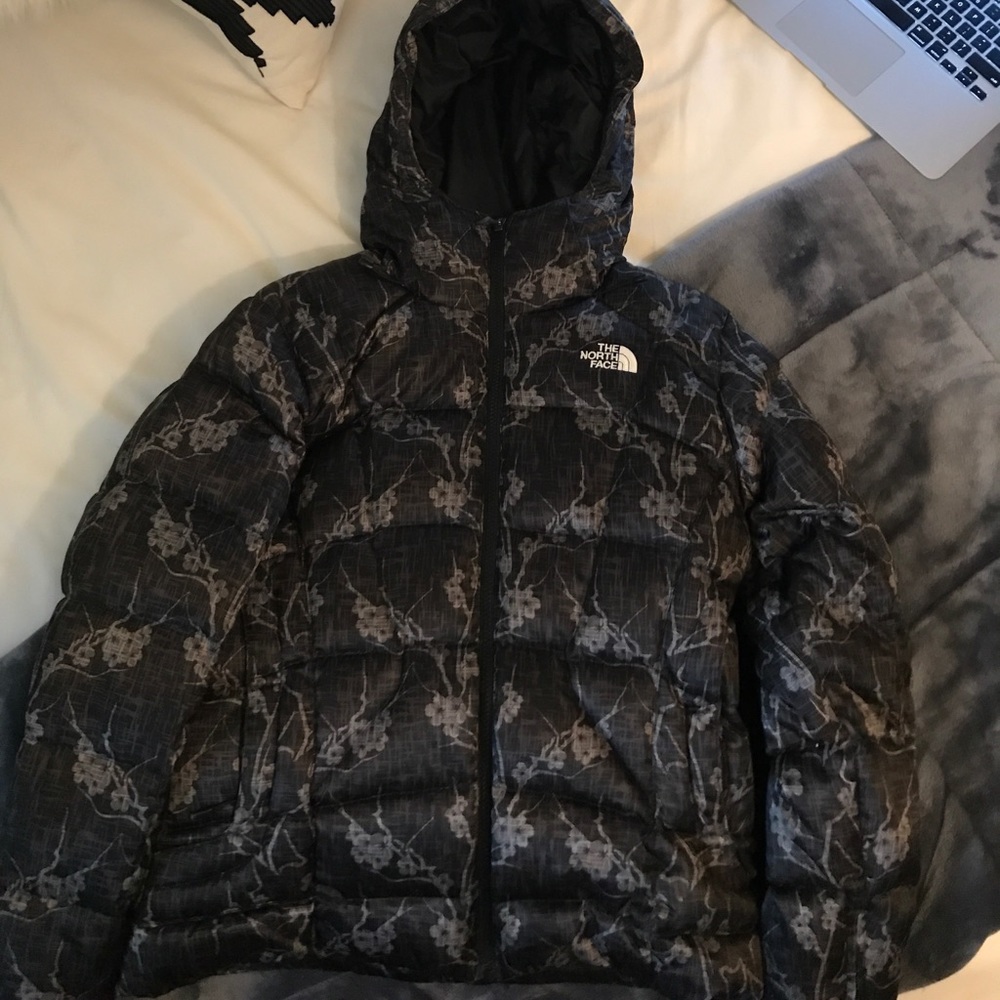 North face snow jacket