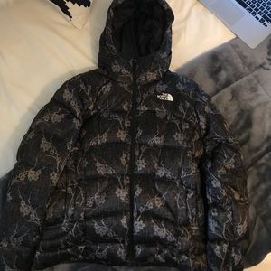North face snow jacket
