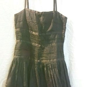 White House Black Market Black Dress
