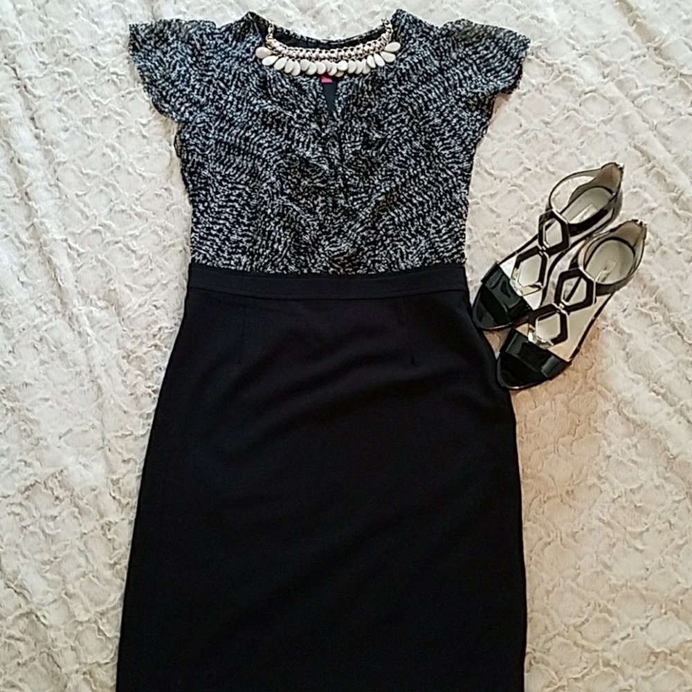 212 Collection pencil skirt dress