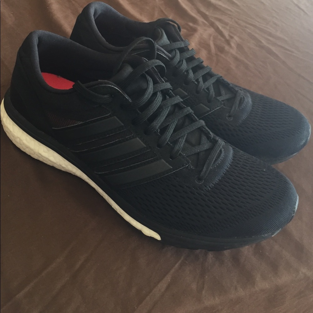 Ave A exclusive-black Adizero Boston Boost
