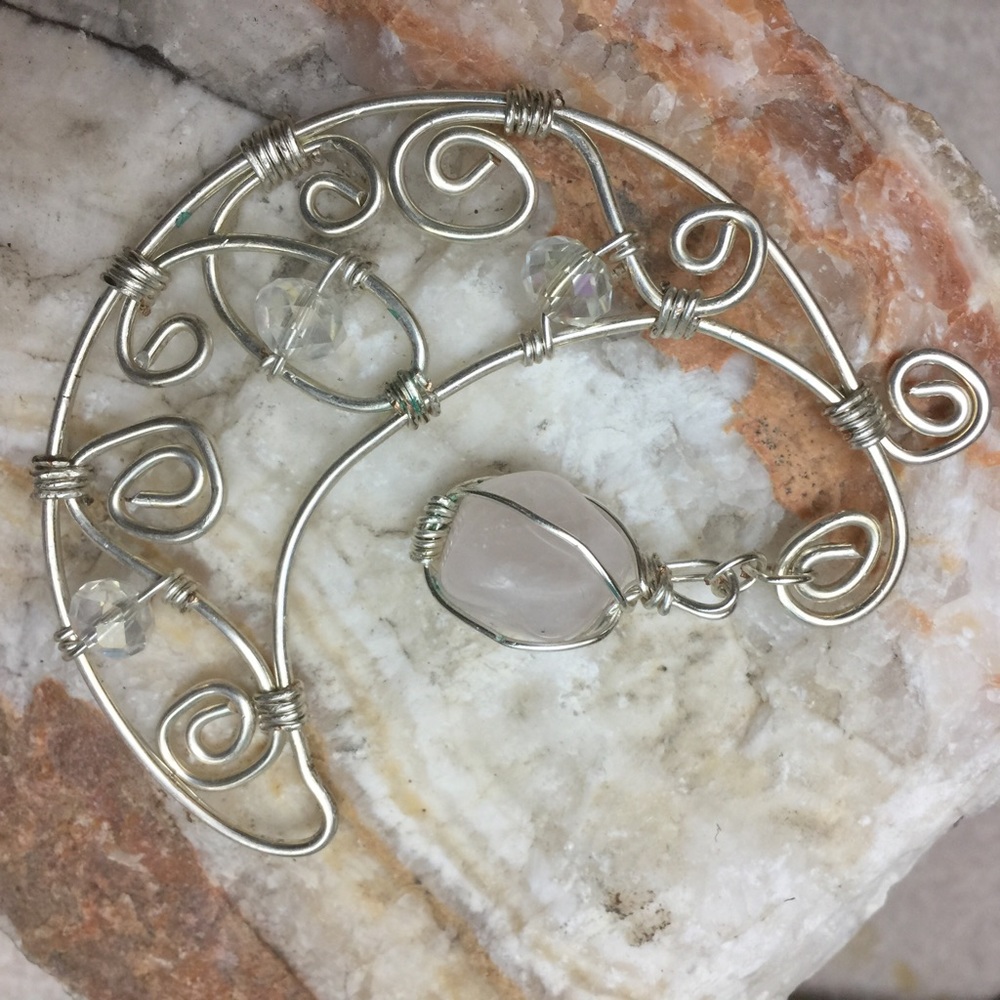 Moon pendant