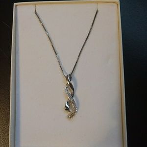 Swirl Necklace by Kay Jewelers