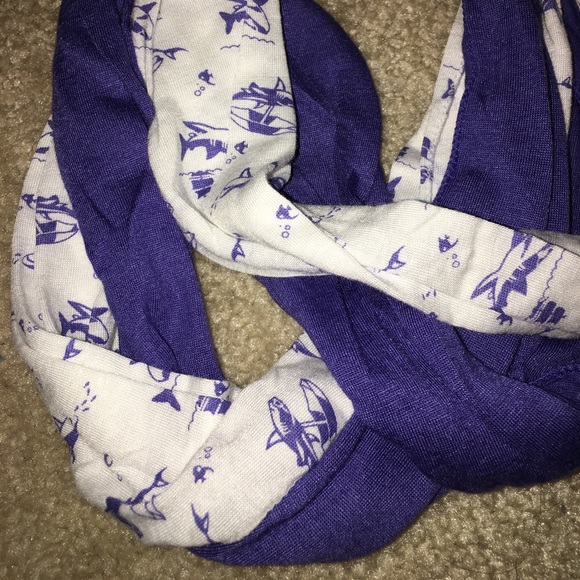  new double infinity donut scarf for kids shark - Picture 4 of 4