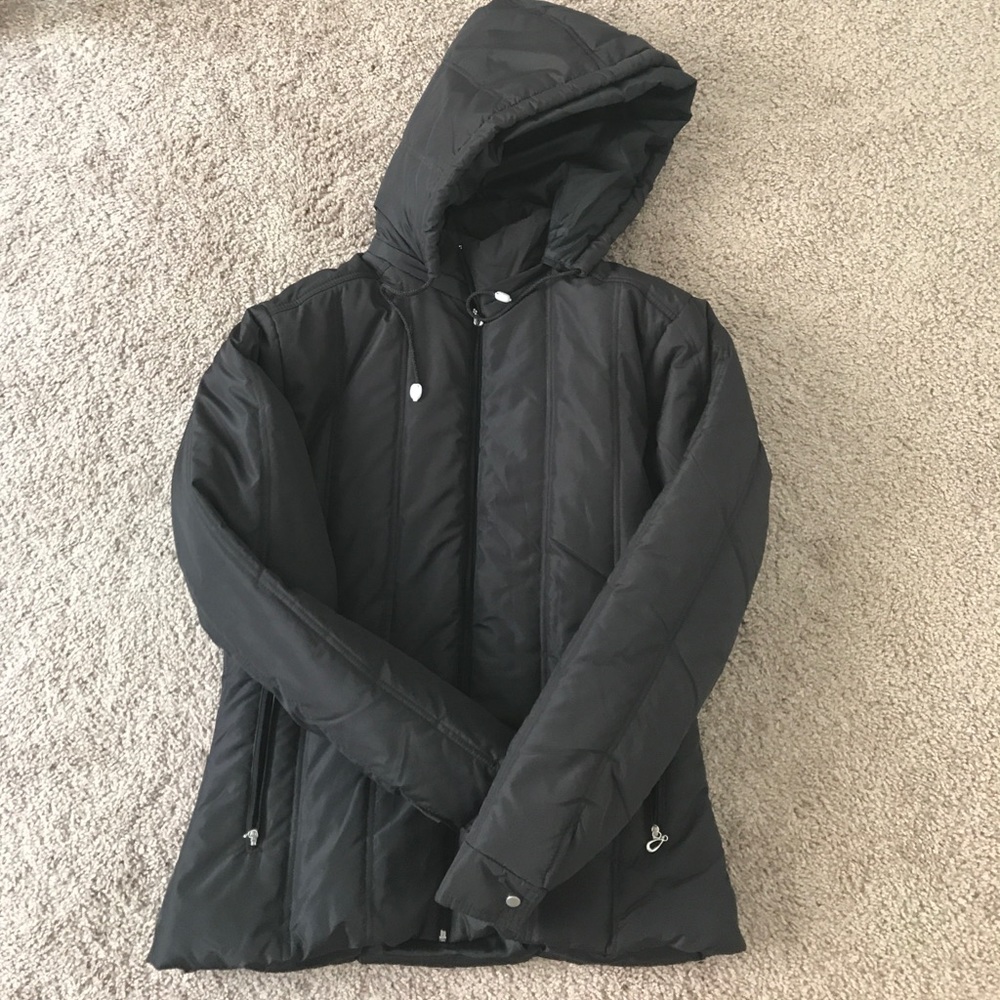 Black jacket