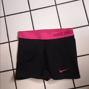 Nike pro spandex!