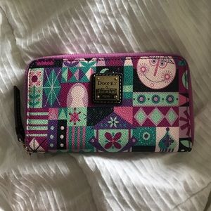 It's a Small World Dooney and Bourke wallet.