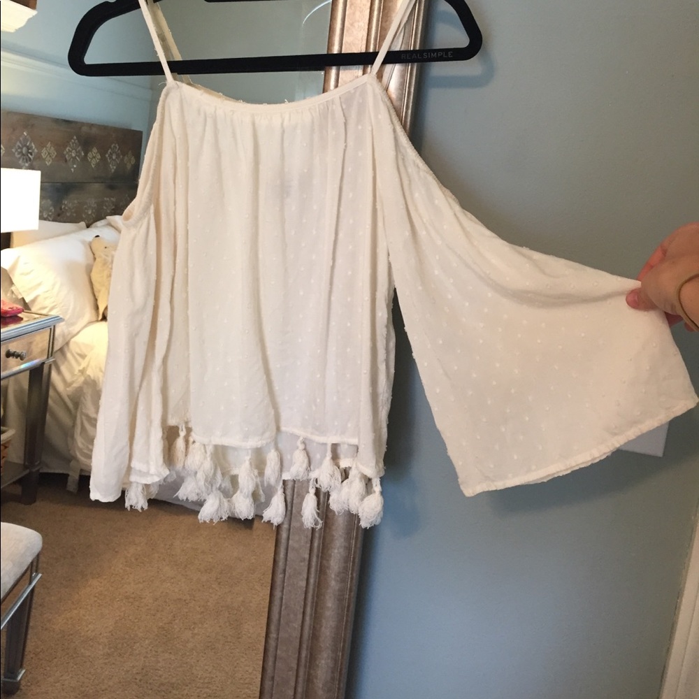 Off the shoulder top