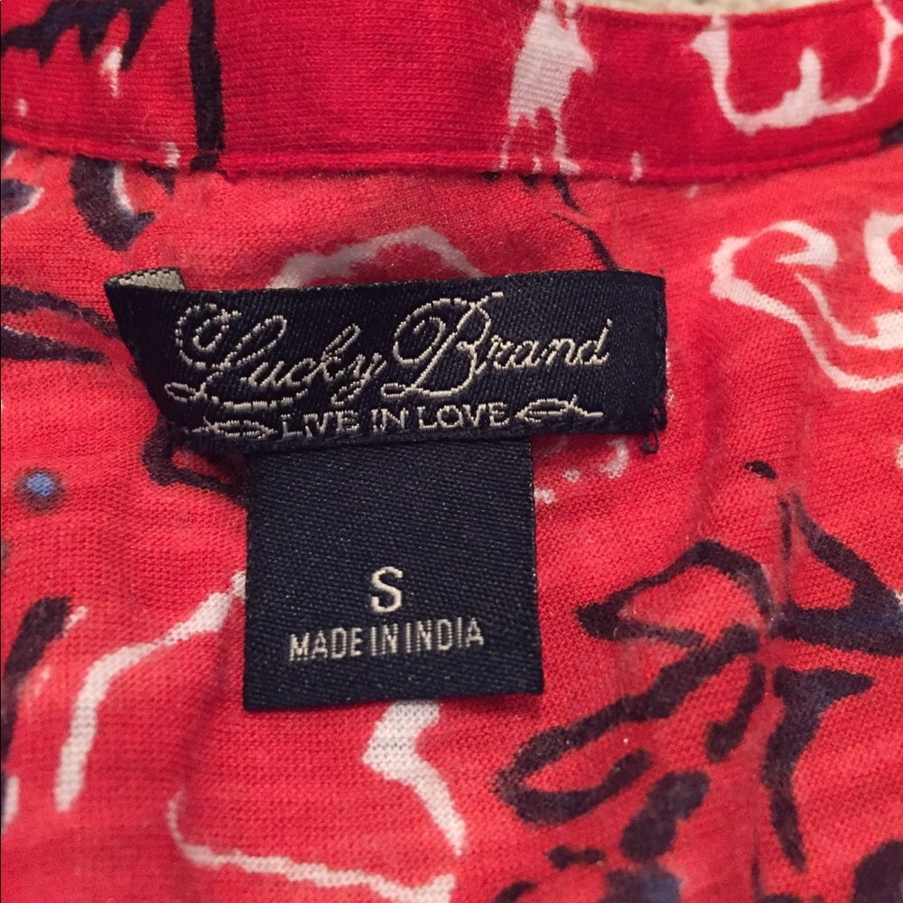 Luck Brand Top