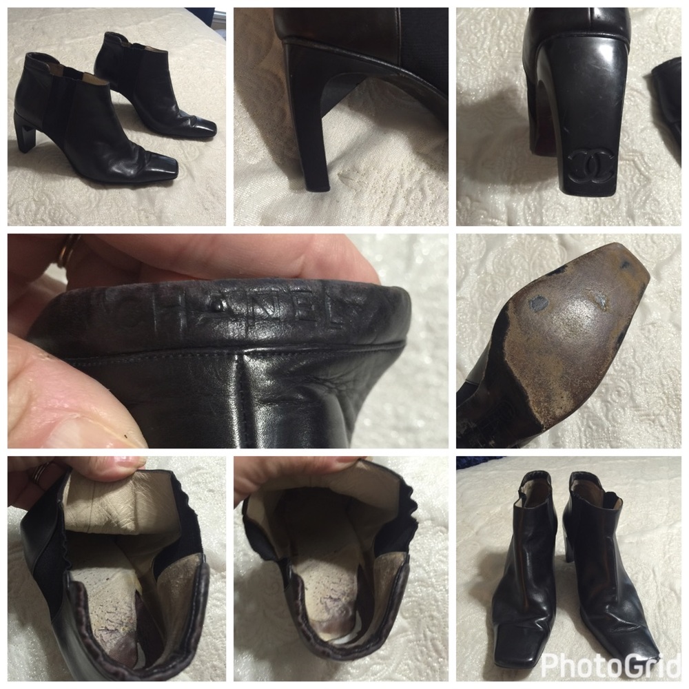 🎈SOLD🎈Fabulous Chanel Retro Leather Booties - Picture 4 of 8