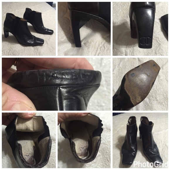 🎈SOLD🎈Fabulous Chanel Retro Leather Booties - Picture 4 of 8