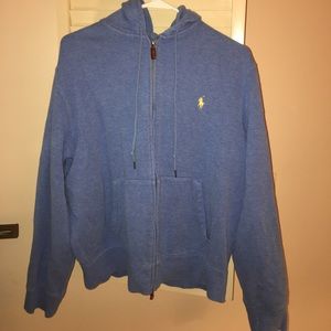Polo Zip Up