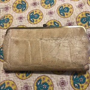 Hobo leather wallet