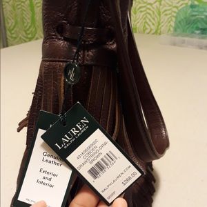 It's Brand new Ralph Lauren Bag