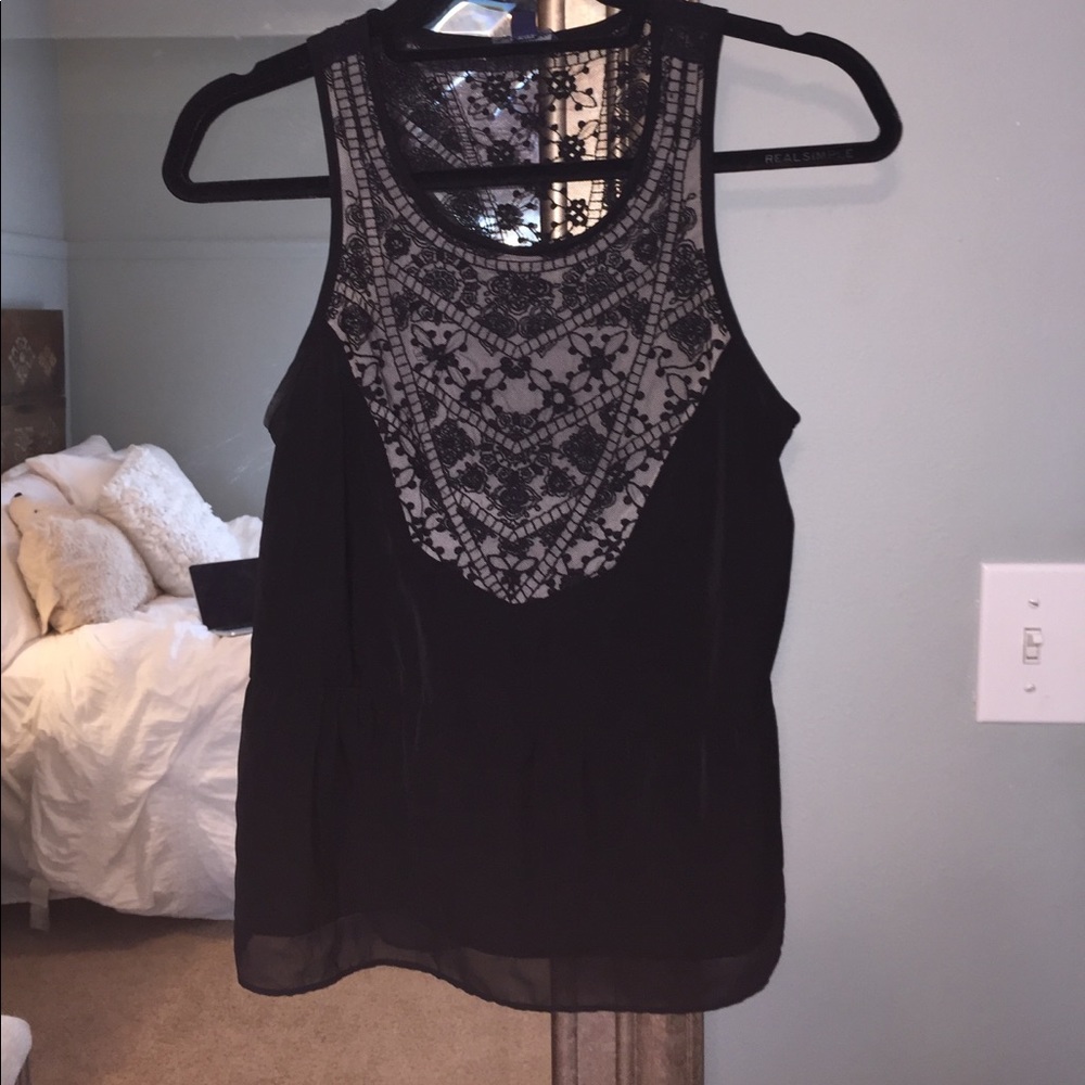 Black Blouse. Feel free to make an offer