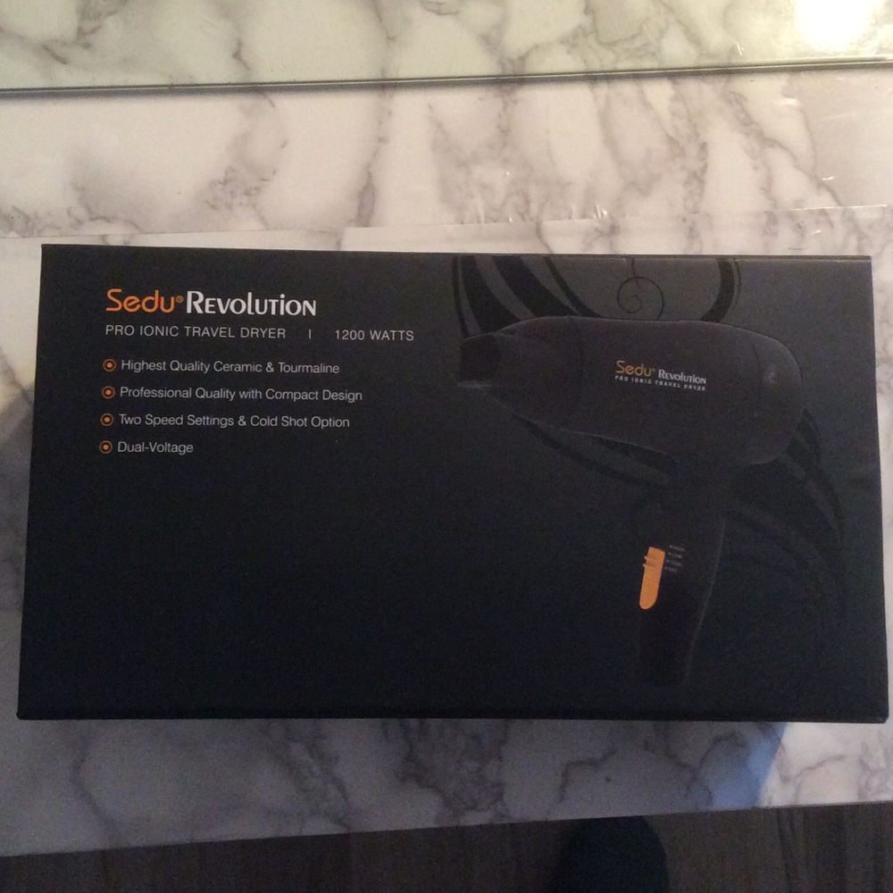 mini Sedu blow dryer