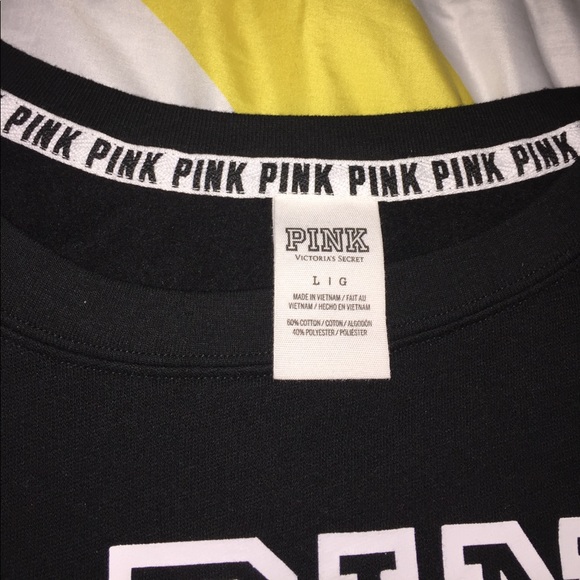 VS Pink Nation Crew Pullover - Picture 2 of 3