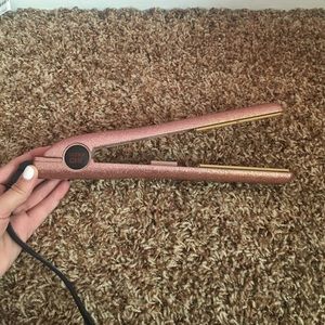 Pink glitter Chi Straightner