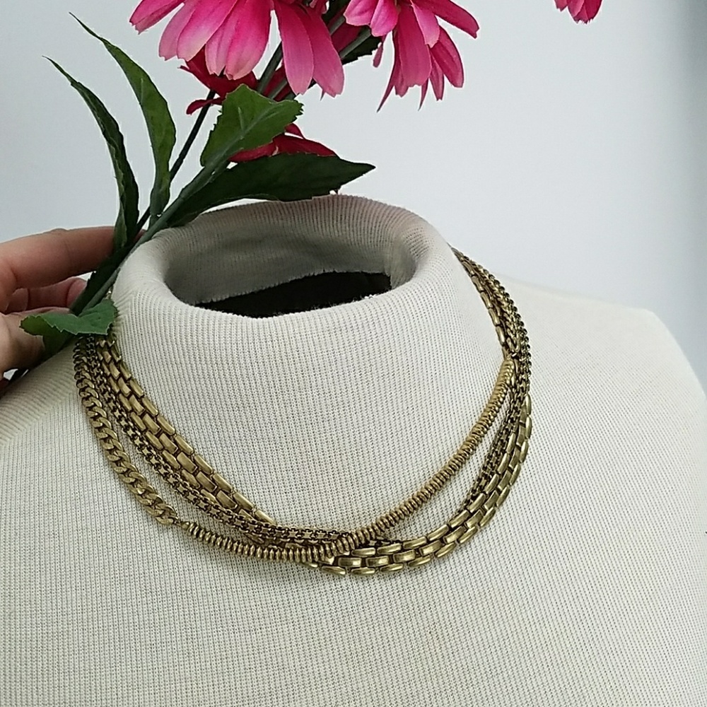 SALE***Silpada Multi layered necklace