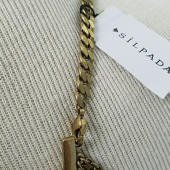 SALE***Silpada Multi layered necklace - Picture 6 of 6