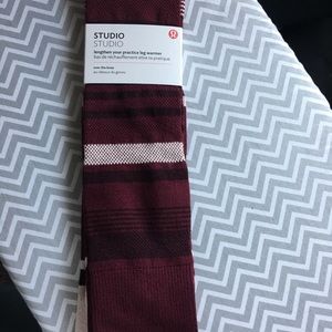 Lululemon leg warmers