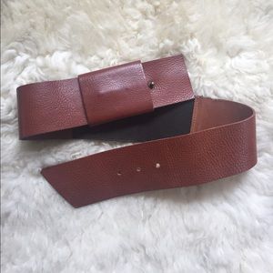 Comptoir Des Cotonniers leather belt