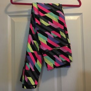 Victoria's Secret Neon Leggings