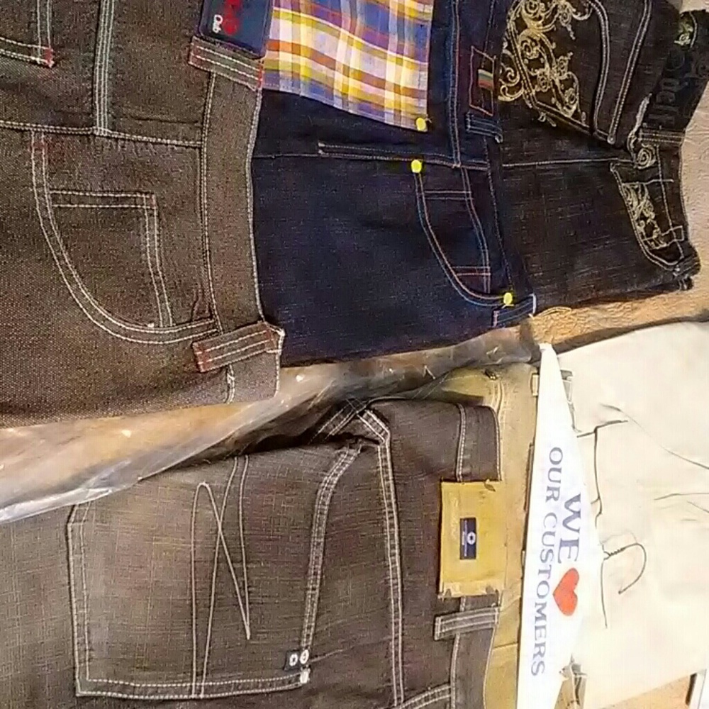 Mens  Jean Shorts