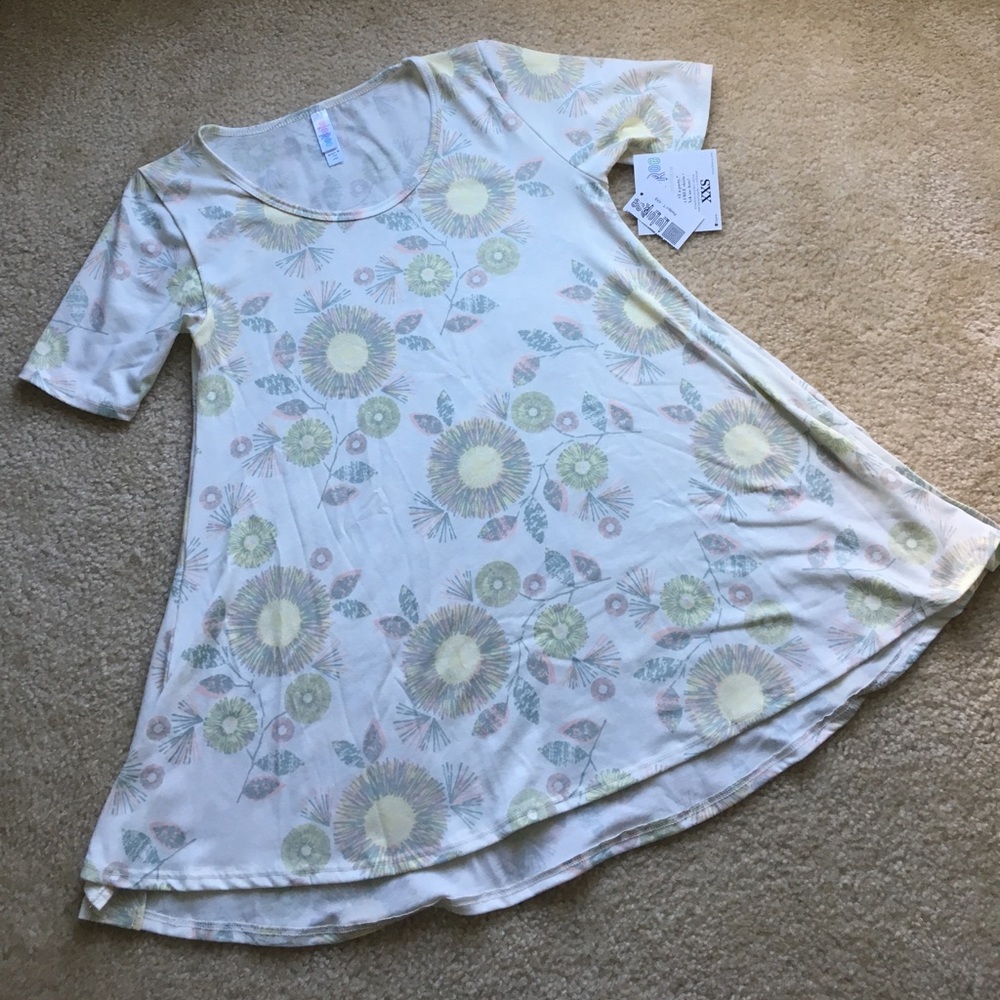 Lularoe Perfect tee XXS NWT