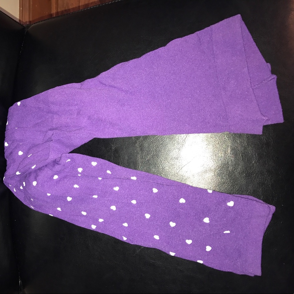 Girls Cropped Hose
