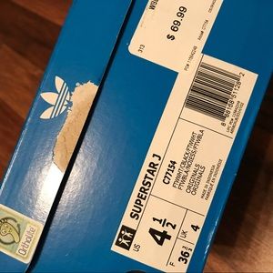 Adidas Superstar J