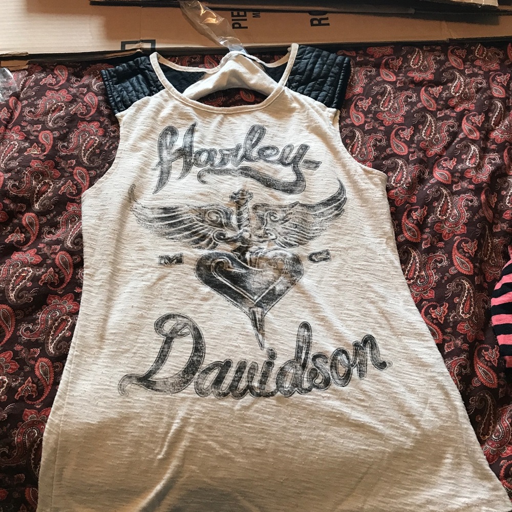 Harley Davidson Tank Top
