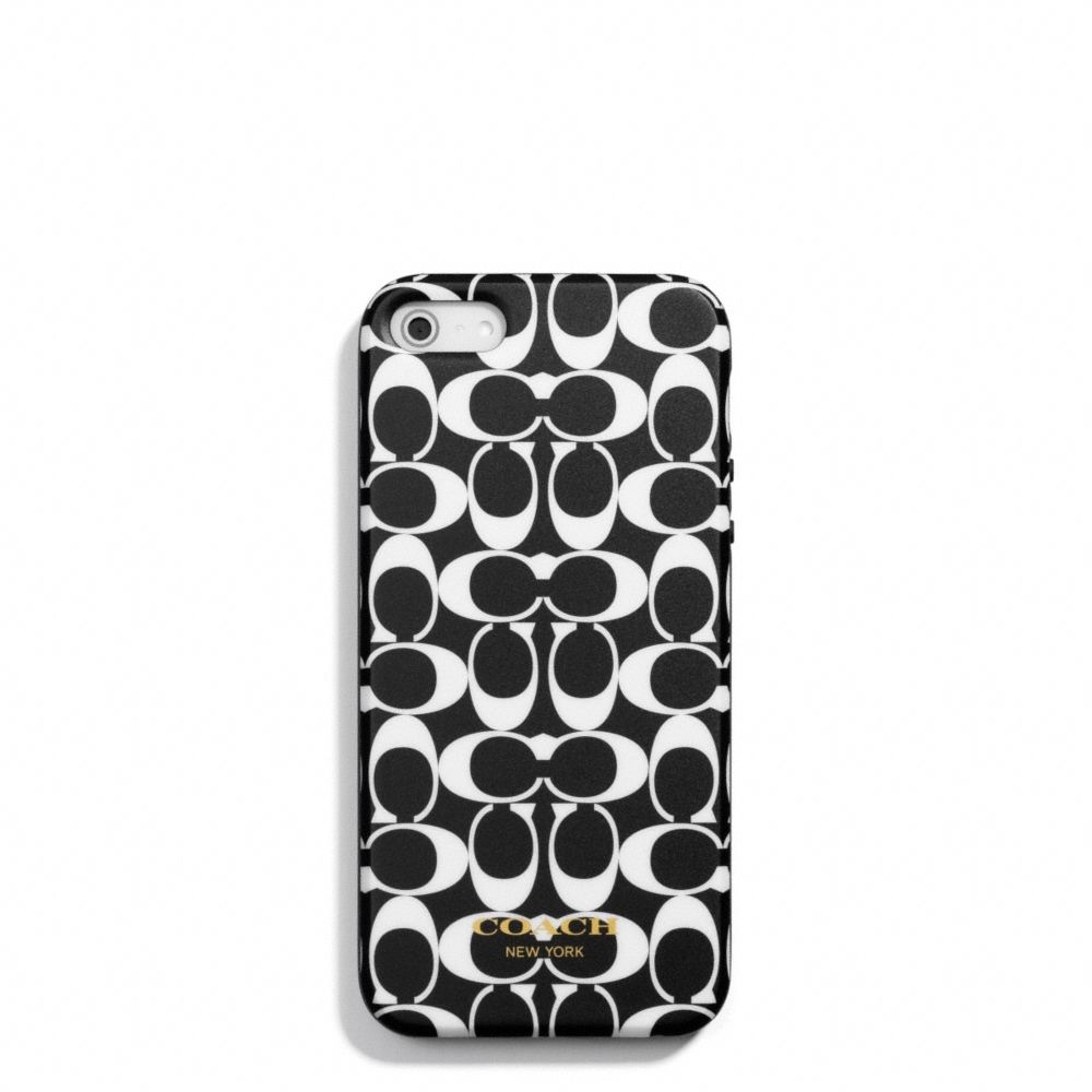 Coach iPhone 5 case